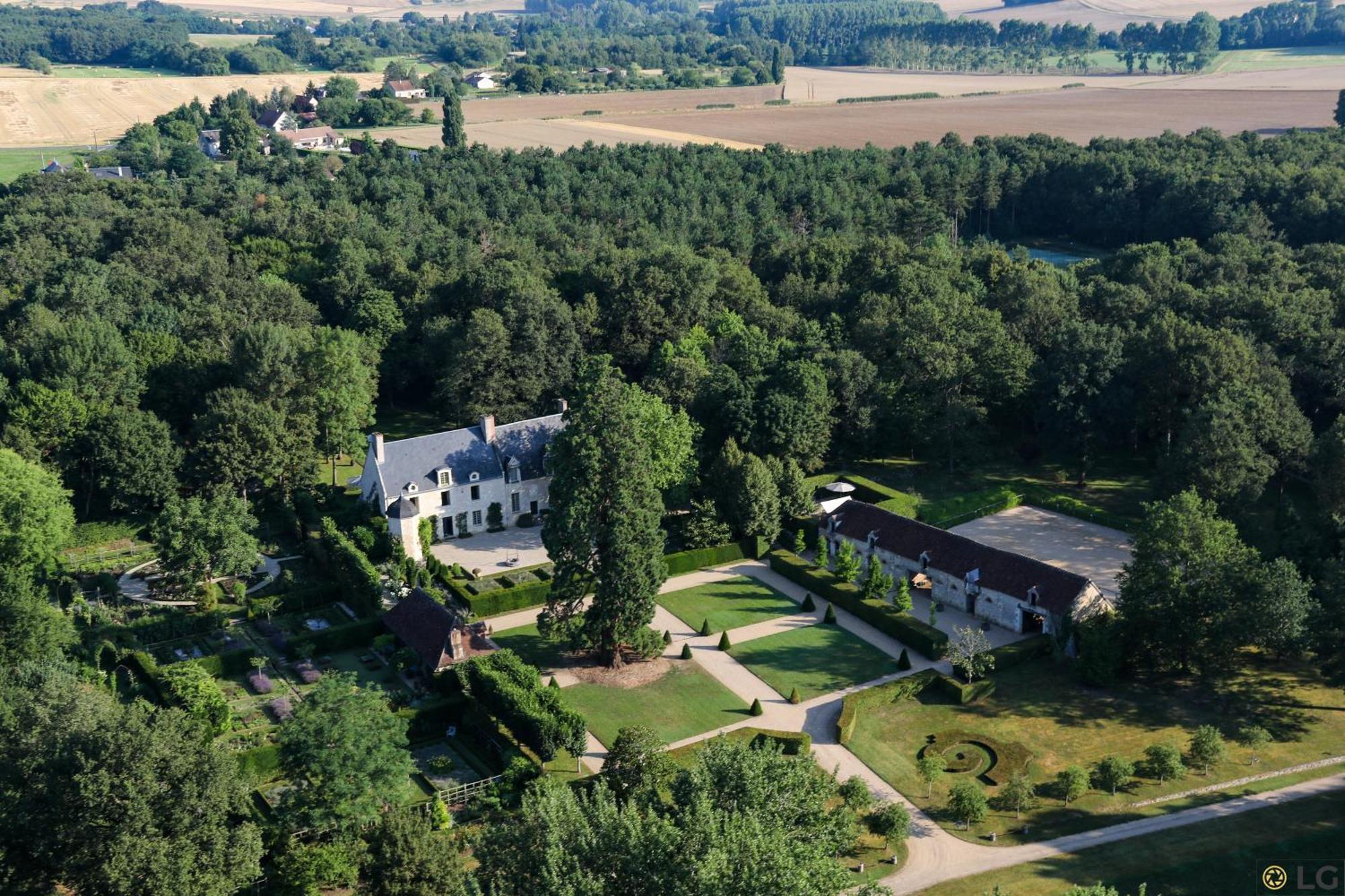 Domaine De Poulaines Pres Valencay Val De Loire Berry Villa Eksteriør billede