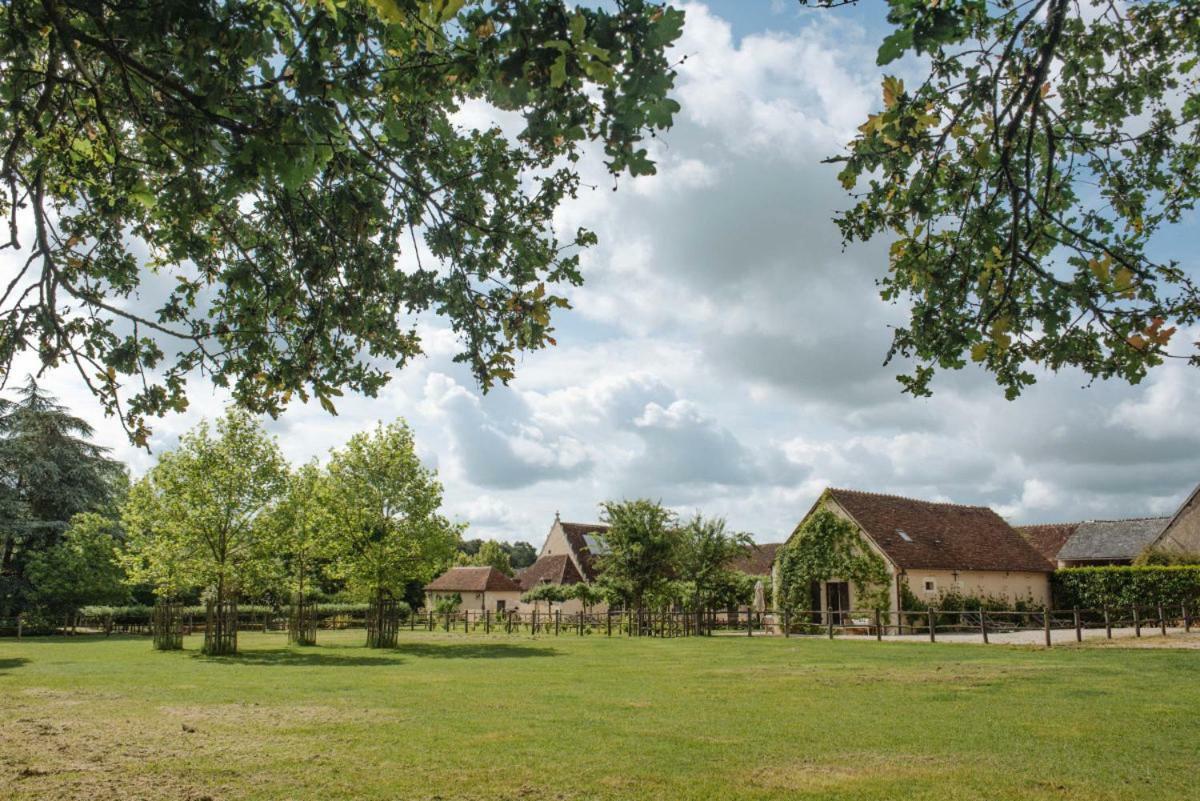Domaine De Poulaines Pres Valencay Val De Loire Berry Villa Eksteriør billede